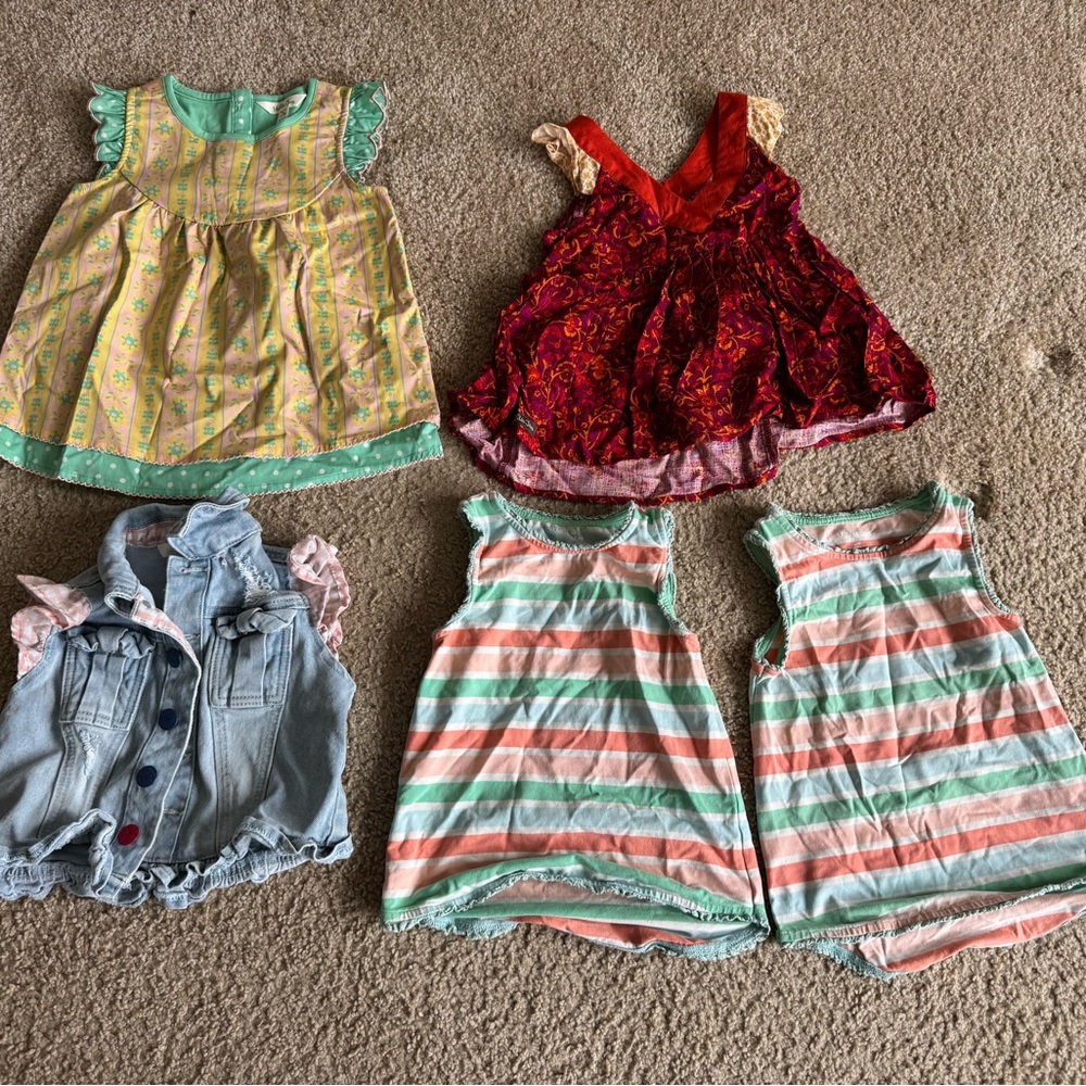 Matilda Jane size 4 shirt lot